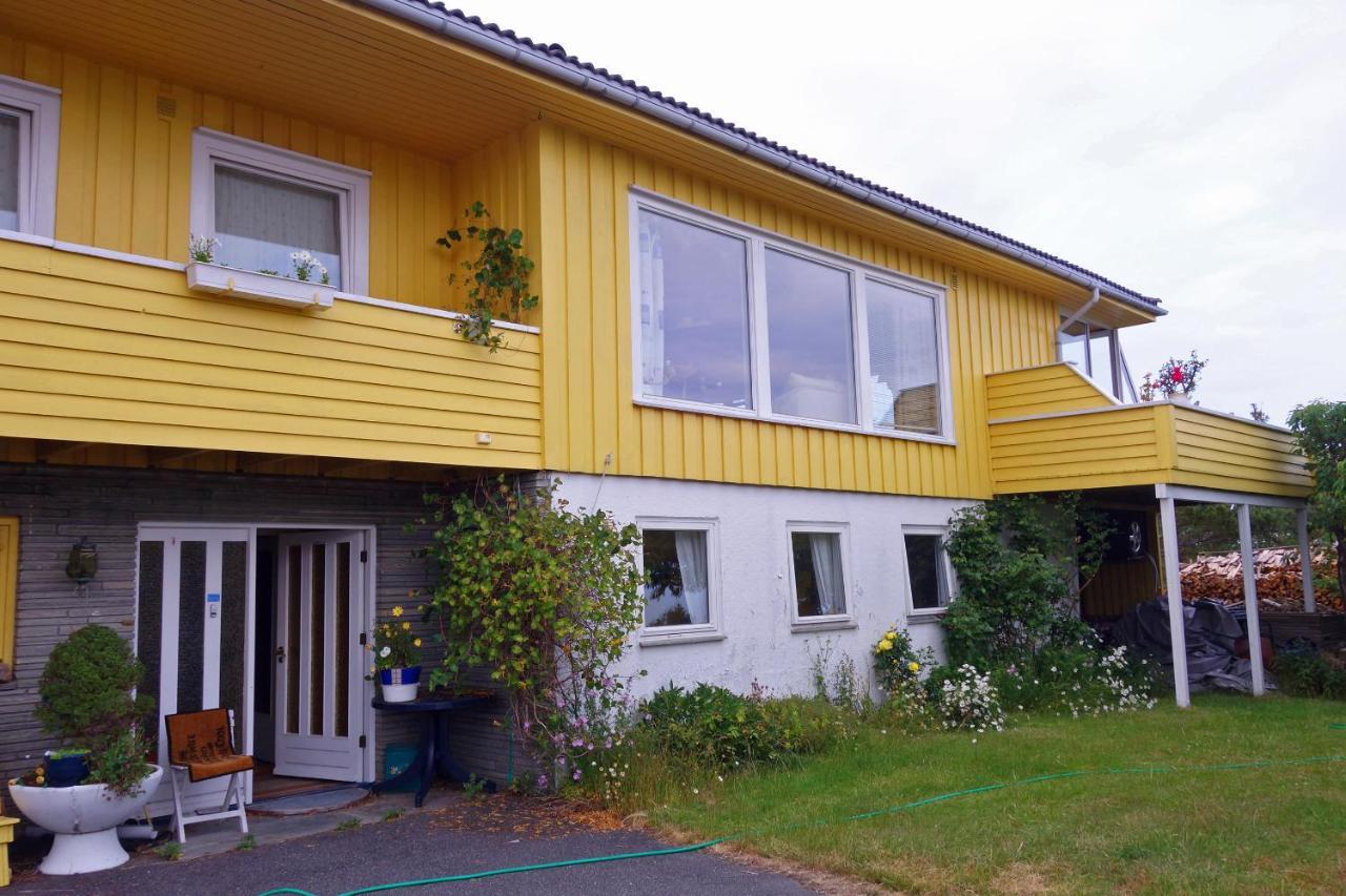 Risor Bed & Breakfast, Randvik Strand Exteriör bild