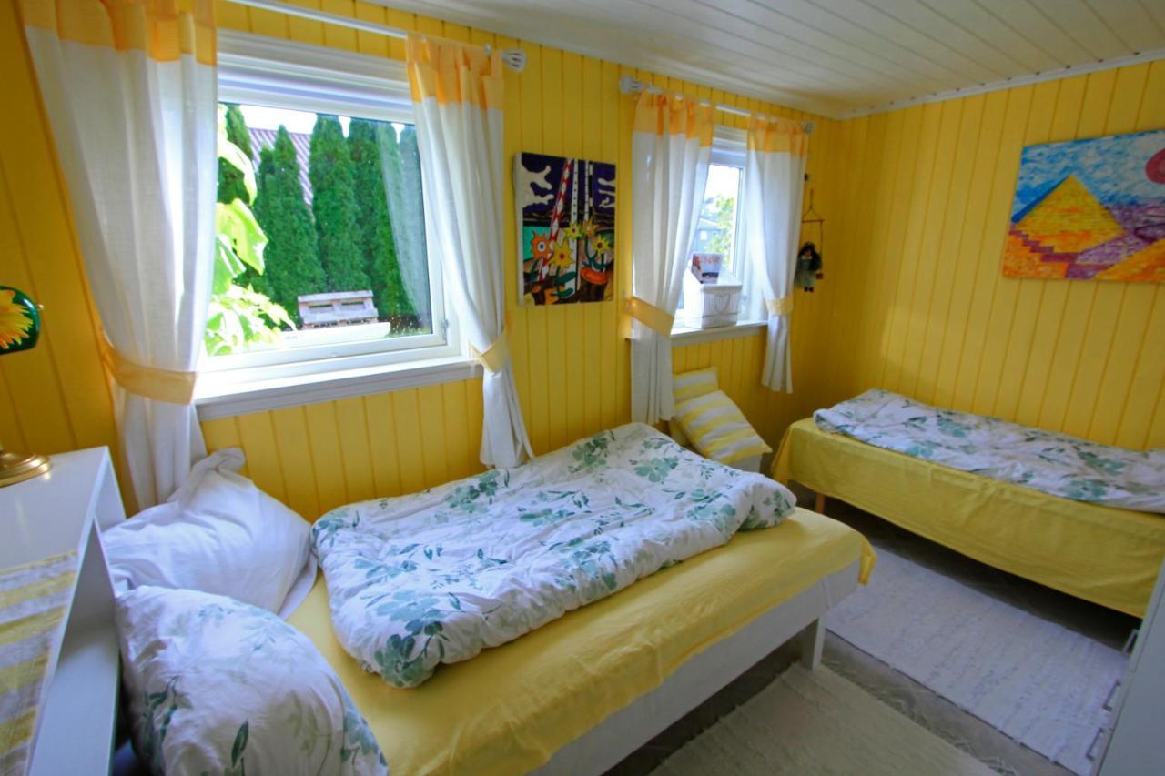 Risor Bed & Breakfast, Randvik Strand Exteriör bild