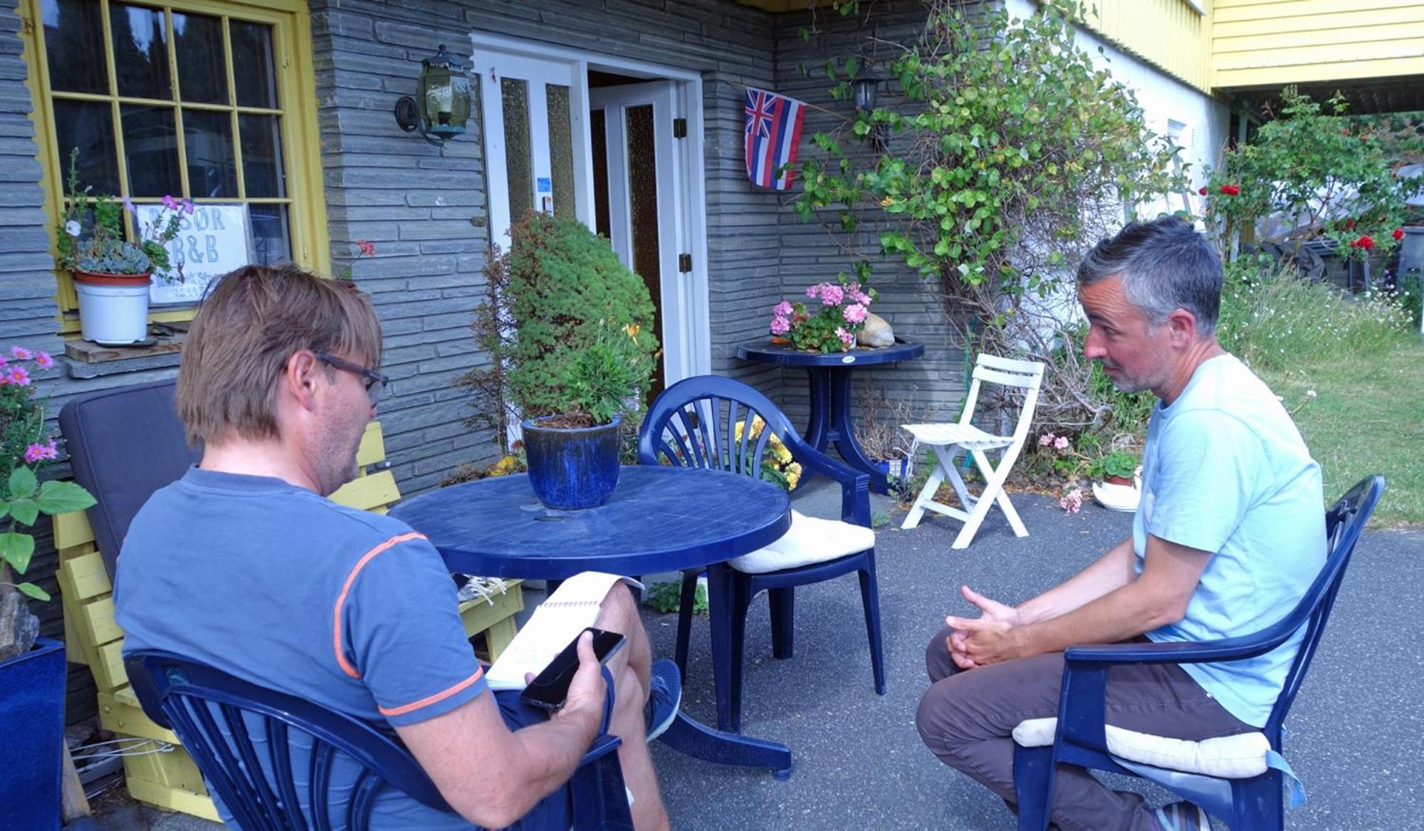 Risor Bed & Breakfast, Randvik Strand Exteriör bild